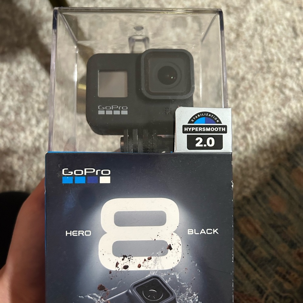 GoPro HERO8 Black Action Camera